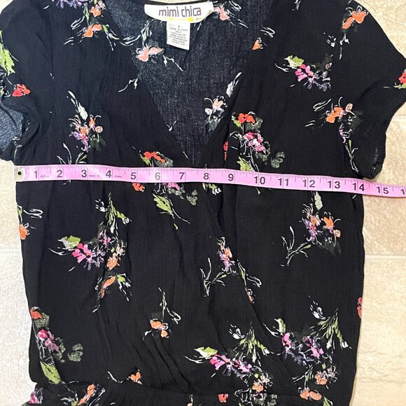 Mimi Chica floral romper ASO Lydia Martin - Picture 7 of 10